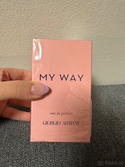 Parfém Giorgio Armani My way - 2