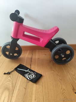 Odrážedlo Funny Wheels, 2v1 - 2