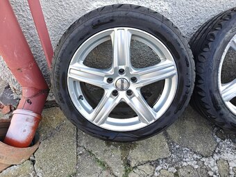 ALU kola 5x112 R 17 ET 40 7J letní pneu 235/45/17 - 2