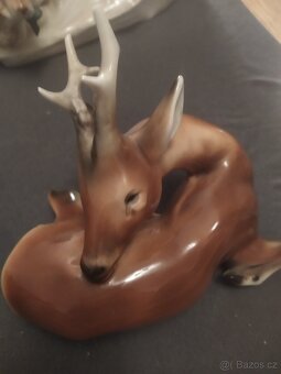 Porcelánové plastiky - 2