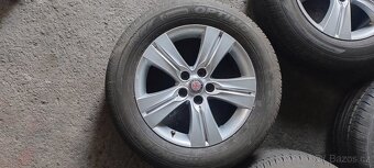 Sada Aku kol z vozu Kia Sportage 225/60R17 letní 5x114 - 2