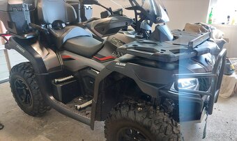 Cf moto Gladiator overland 625 EFI 4X4 long - 2