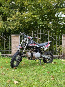 Pitbike Stomp Juicebox 110cc poloautomat - 2