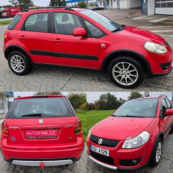 SUZUKI SX4 1.9 DDiS 88 kW, 4x4, ALU, KLIMA, TAŽNÉ, TABLET - 2