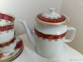 porcelánový servis kávový , čajový - 2