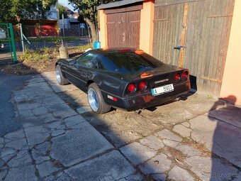 Prodám Chevrolet Corvette C4 Targa manuál - hezký stav - 2