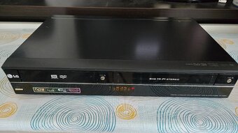 COMBO-LG RCT689H-DVD rekordér+VHS video- Kopíruje VHS na DVD - 2
