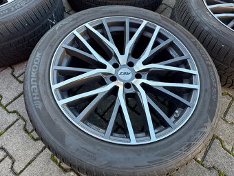 ALU disky AEZ 21" + Zimní pneumatiky 285/45 R21 - 2