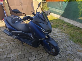 Yamaha XMAX 125 11kw – rok výroby 2019
- 2