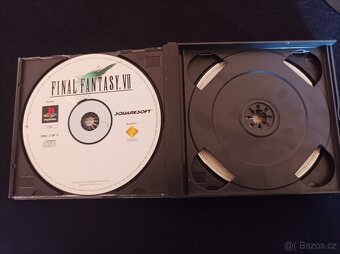 Prodám Final Fantasy VII (PAL) na PS1 - 2