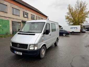 VW LT 28 2.5TDI, 7 míst, Rok:2003, klima,tažné,slušný stav - 2