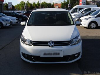 Volkswagen Touran 1.6 TDi ,  77 kW nafta, 2014 - 2