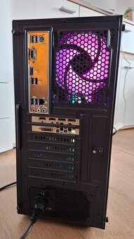Herní PC Ryzen 3 + RX 580 8GB, RGB podsvícení, Windows 11 - 2