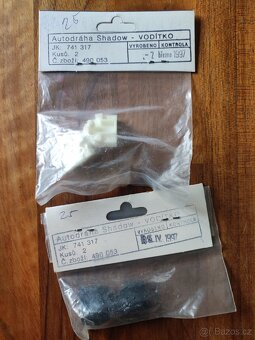 Autodráha Ites, Faro, Gonio - vodítka - 2