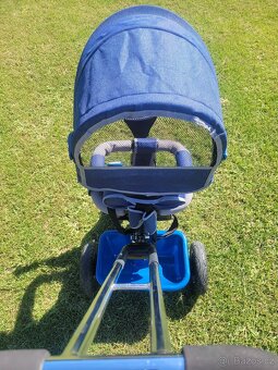 Tříkolka s vodící tyčí - 2