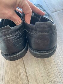Panske sváteční polobotky Bata kozene - 2