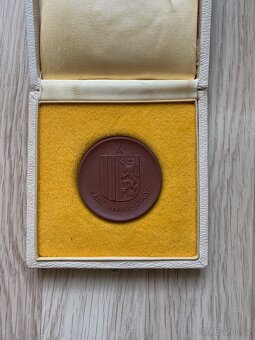 Pamětní medaily - Míšeňský porcelán - 2