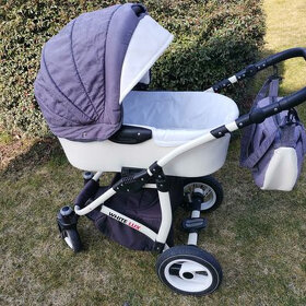 Kočárek dvojkombinace - 2