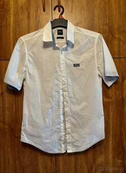 Pánská košile 2x Fred Perry a Hugo Boss, velikost S - 2