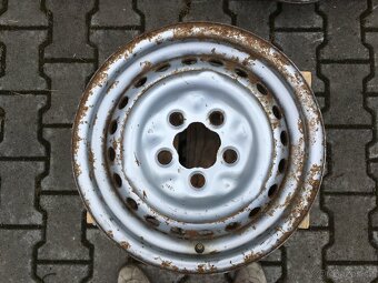 Plechové disky Volkswagen Transporter T3 - 2