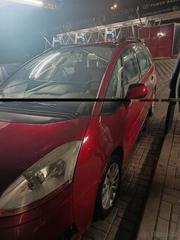 Prodám Citroen C4 Picasso 16.hdi. 2009 .nájezd 192 tisíc km - 2