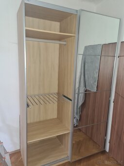 IKEA PAX Šatní skříň 150x58x236 cm - Praha 10 - prizemi - 2