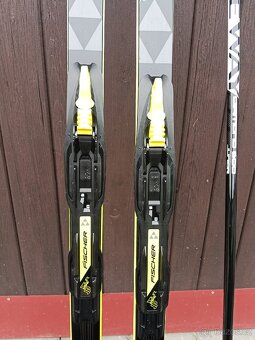 Běžky Fischer 150 + hole - 2