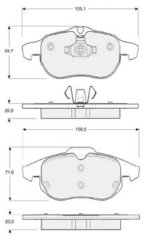 Opel Astra H, Vectra C, Zafira B, Signum - 2