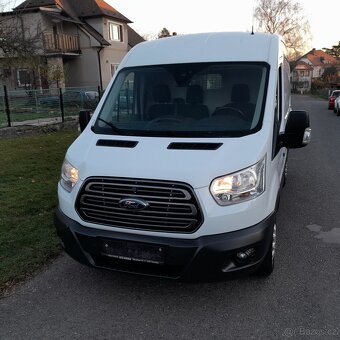Ford Transit 2,2 TDCi 74kw, L2H2, serviska. - 2