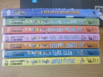 7xdvd Monty Python Flying Circus - TO NEJLEPSI - 2