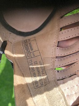 Dámské sandály na podpatku - 2