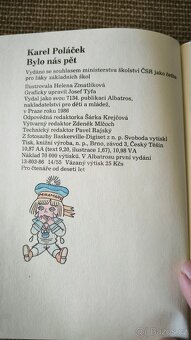 Knihy Bylo nás pět, Liška Bystrouška, Nová nůše pohádek - 2