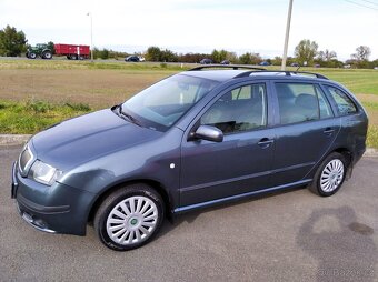 Škoda Fabia kombi 1.4-55kw-benzín. - 2
