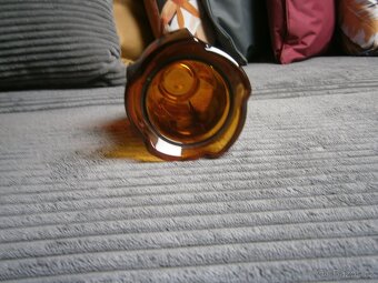 váza hutní sklo - 2