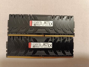 PRODAM - HyperX 16GB KIT DDR4 3000MHz CL15 Predator Series - 2