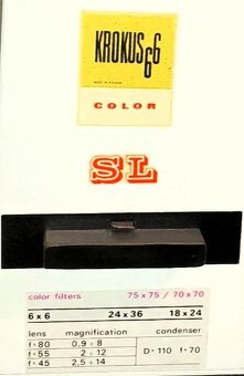 Zvětšovák + další vybavení - 2