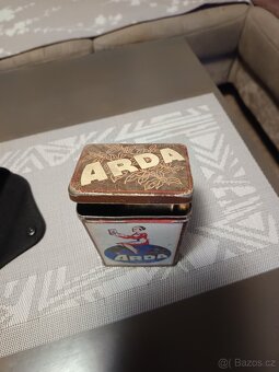 Plechová krabička ARDA - 2