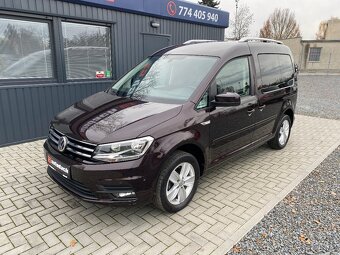 Volkswagen Caddy, 1.4 TSI 92kW-ACC-KAMERA-TAŽNÉ - 2