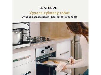 Kuchyňský robot Bestberg BBR-20S - nepoužitý - 2