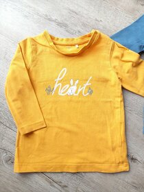 Set triček Name It s dlouhým rukávem, vel. 74 - 2