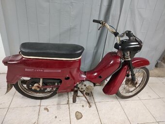 Jawa pionýr vínový - 2