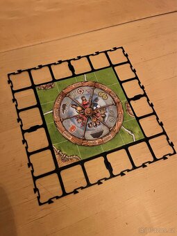 Mřížka Carcassonne - Kolo osudu - 2