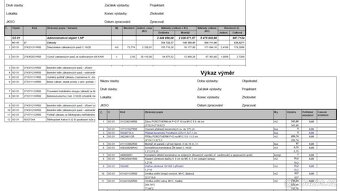 Projektová dokumentace / Stavební povolení / Rozpočty - 2