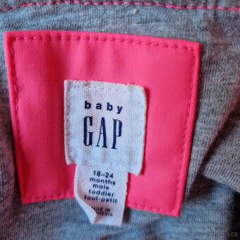 Dětská bunda do deště  GAP - 2