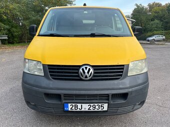 Transporter 2,5 TDi 96KW, r 2009, tažné, klima, dph - 2