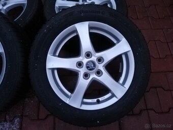 zimní alu Škoda Octavia III 205/55/16 Barum - 2