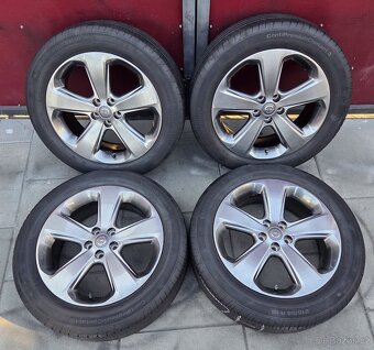 18"LETNÍ OBUTÁ ATRACITOVÁ ALU KOLA 5x105 OPEL MOKKA+ČIDLA - 2