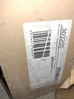 Komínové trubky 80/125 - 2