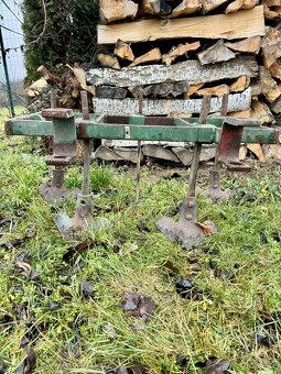 Radličkový kypřič za malotraktor - 2