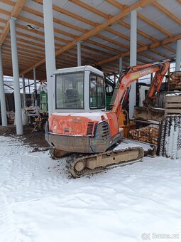 Minibagr Kubota 3,2T- KX 121-2 - 2